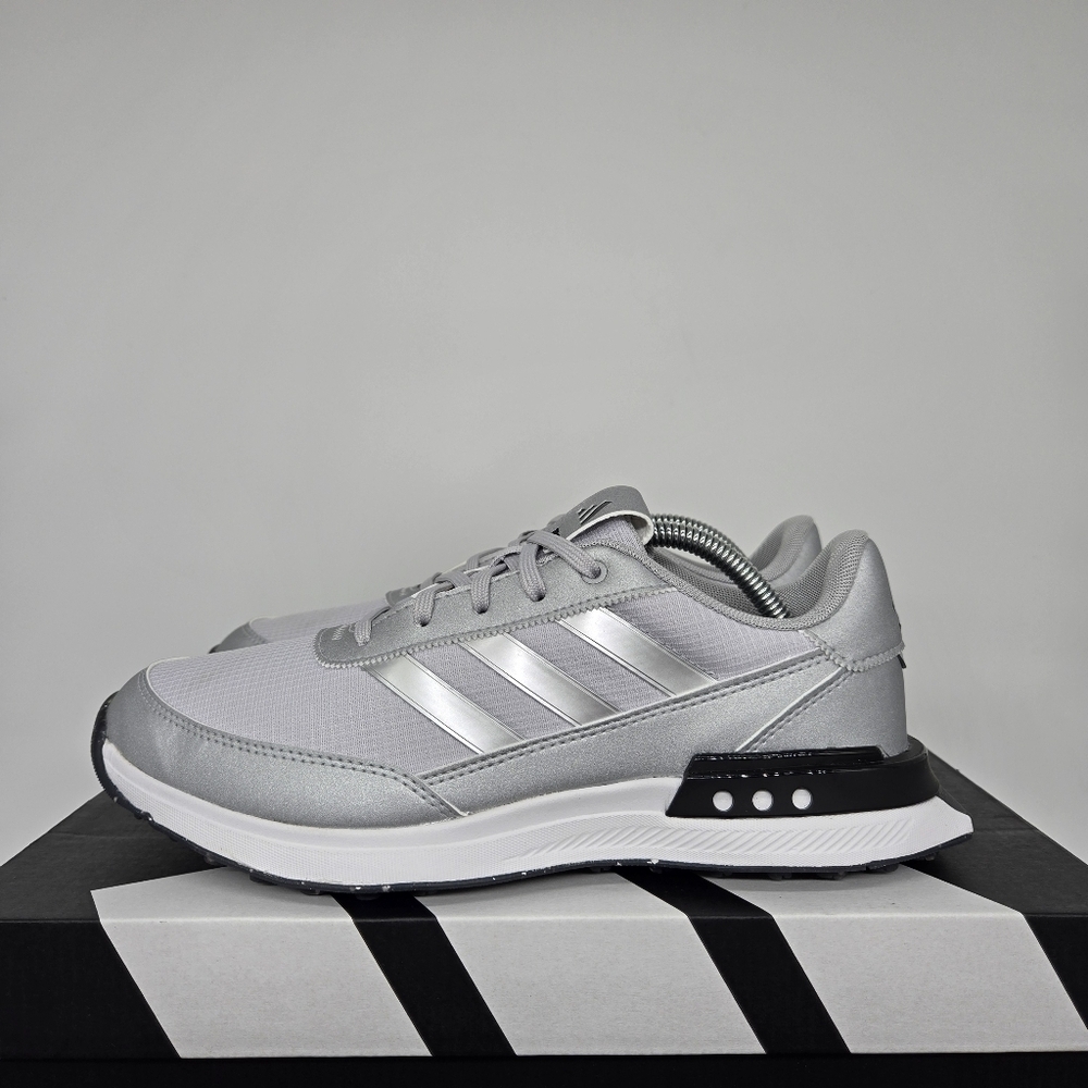 New adidas S2G 24 Spikeless Golf Grey Silver Metallic Women's Shoes Size 8